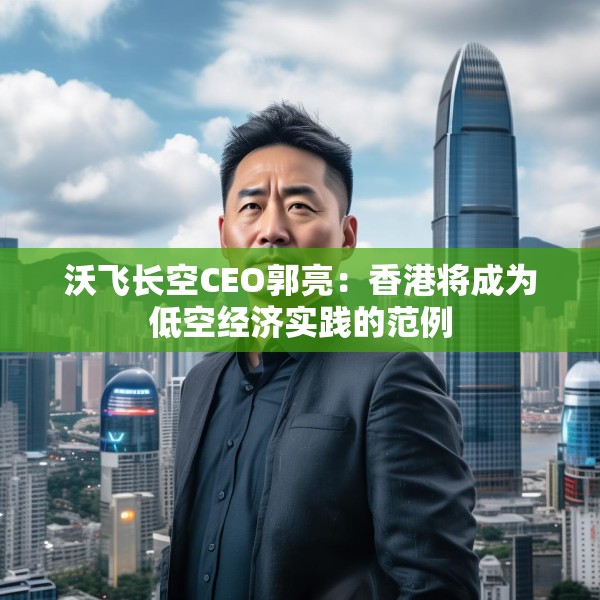 沃飞长空CEO郭亮：香港将成为低空经济实践的范例
