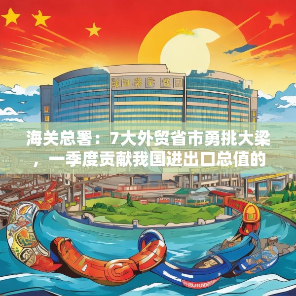 海关总署：7大外贸省市勇挑大梁，一季度贡献我国进出口总值的四分之三