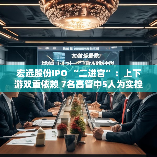 宏远股份IPO “二进宫”：上下游双重依赖 7名高管中5人为实控人家族成员