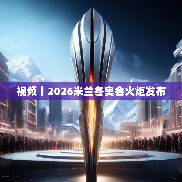 视频丨2026米兰冬奥会火炬发布