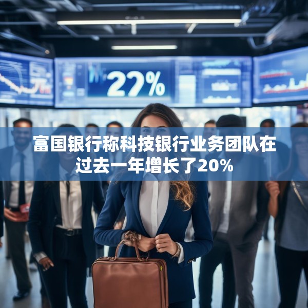 富国银行称科技银行业务团队在过去一年增长了20%