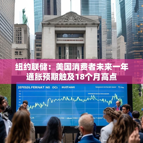 纽约联储：美国消费者未来一年通胀预期触及18个月高点