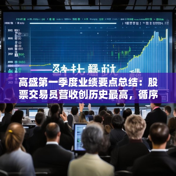 高盛第一季度业绩要点总结：股票交易员营收创历史最高，循序渐进等待明朗