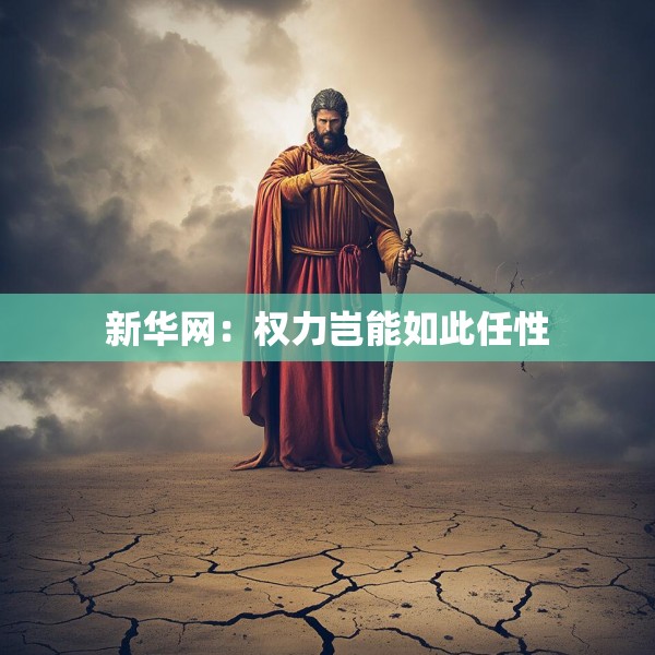 新华网：权力岂能如此任性