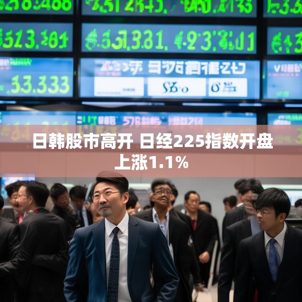 日韩股市高开 日经225指数开盘上涨1.1%
