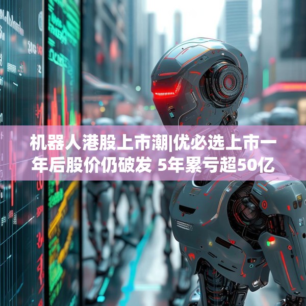 机器人港股上市潮|优必选上市一年后股价仍破发 5年累亏超50亿、毛利率接连下滑、销售费用高企