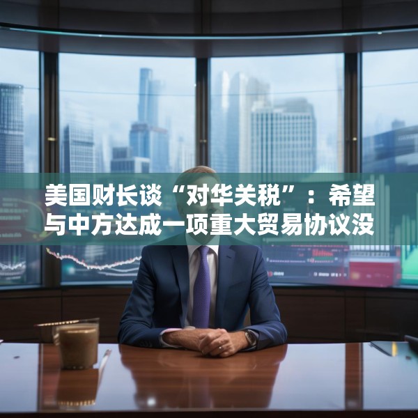 美国财长谈“对华关税”：希望与中方达成一项重大贸易协议没人希望关税保持下去