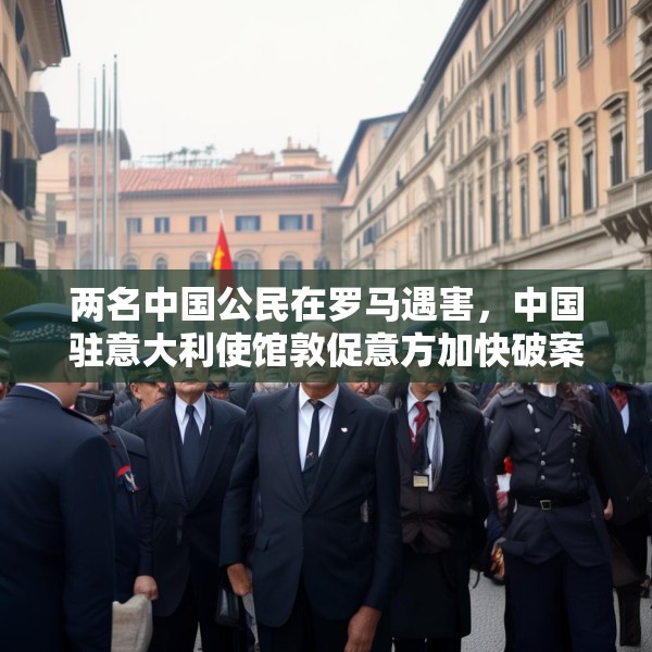 两名中国公民在罗马遇害，中国驻意大利使馆敦促意方加快破案