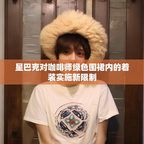 星巴克对咖啡师绿色围裙内的着装实施新限制