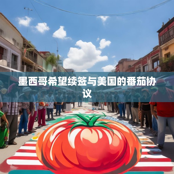 墨西哥希望续签与美国的番茄协议