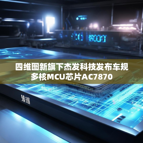 四维图新旗下杰发科技发布车规多核MCU芯片AC7870