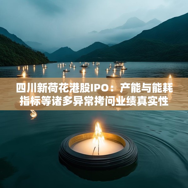 四川新荷花港股IPO：产能与能耗指标等诸多异常拷问业绩真实性