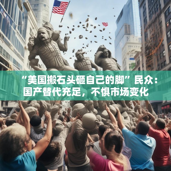 “美国搬石头砸自己的脚”民众：国产替代充足，不惧市场变化