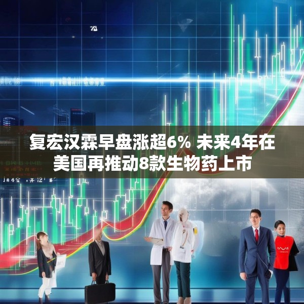 复宏汉霖早盘涨超6% 未来4年在美国再推动8款生物药上市