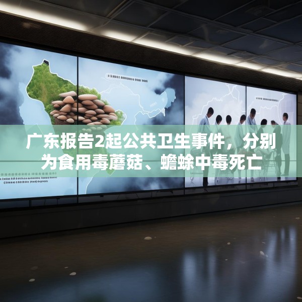 广东报告2起公共卫生事件，分别为食用毒蘑菇、蟾蜍中毒死亡