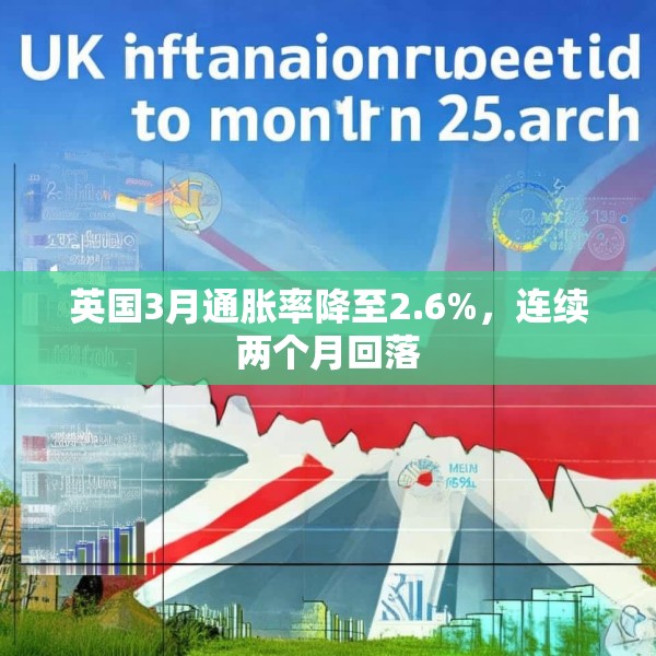 英国3月通胀率降至2.6%，连续两个月回落