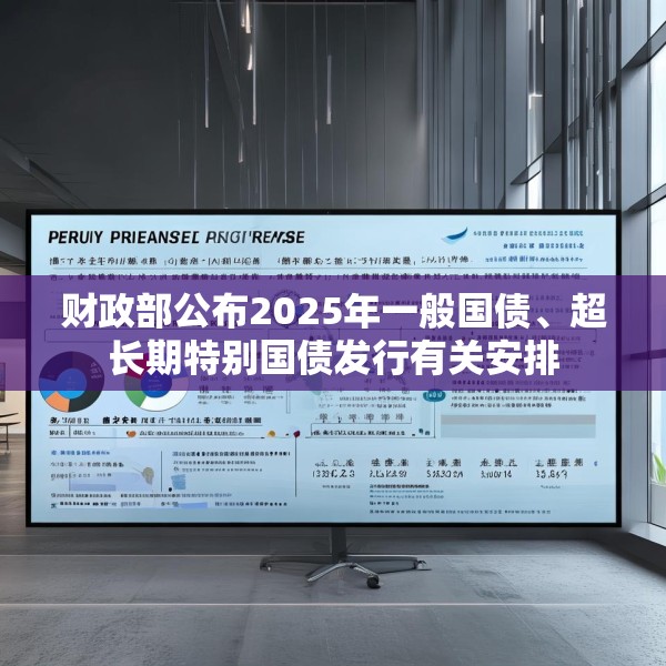 财政部公布2025年一般国债、超长期特别国债发行有关安排