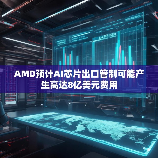 AMD预计AI芯片出口管制可能产生高达8亿美元费用