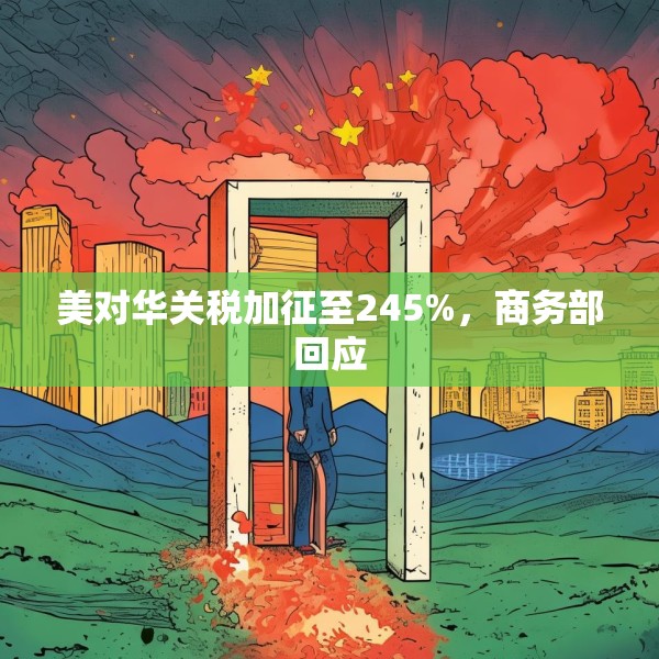 美对华关税加征至245%，商务部回应