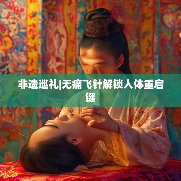 非遗巡礼|无痛飞针解锁人体重启键