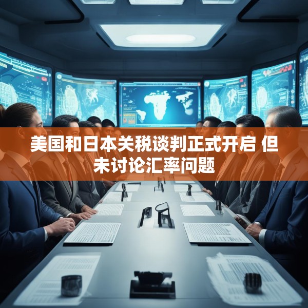 美国和日本关税谈判正式开启 但未讨论汇率问题