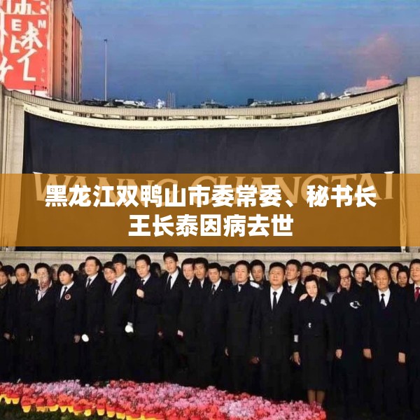 黑龙江双鸭山市委常委、秘书长王长泰因病去世