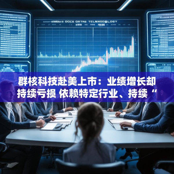 群核科技赴美上市：业绩增长却持续亏损 依赖特定行业、持续“失血”现金流缩水