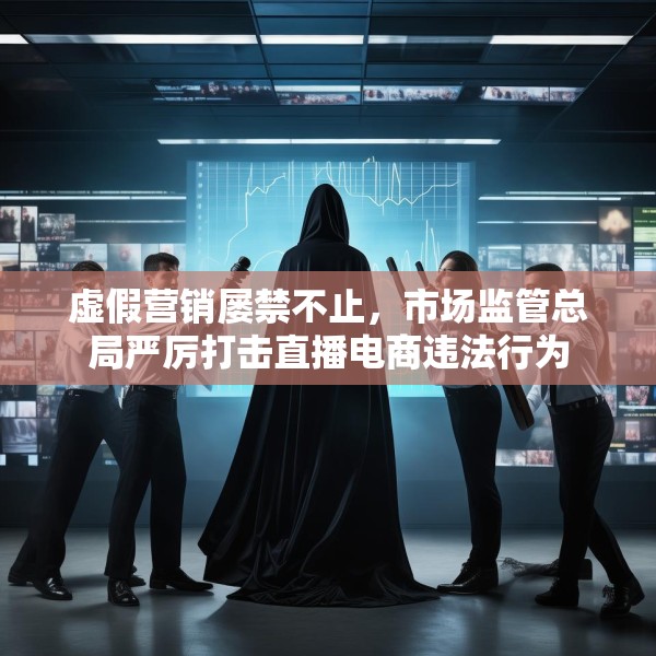 虚假营销屡禁不止，市场监管总局严厉打击直播电商违法行为