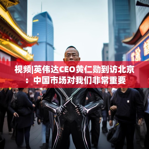 视频|英伟达CEO黄仁勋到访北京：中国市场对我们非常重要