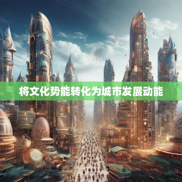 将文化势能转化为城市发展动能