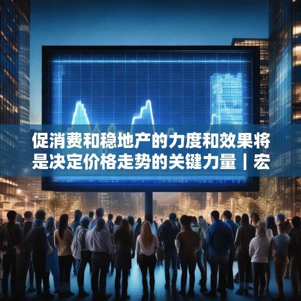 促消费和稳地产的力度和效果将是决定价格走势的关键力量｜宏观晚6点