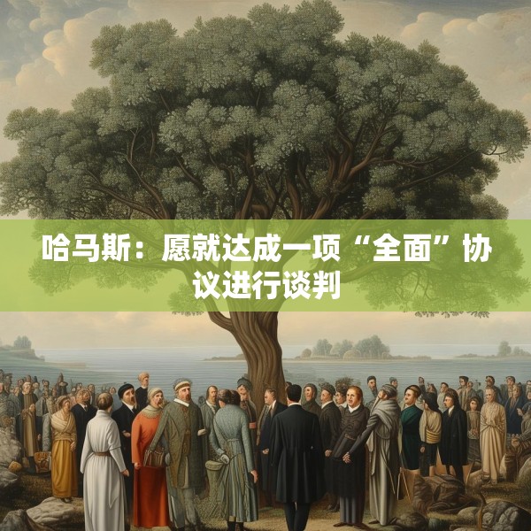 哈马斯：愿就达成一项“全面”协议进行谈判