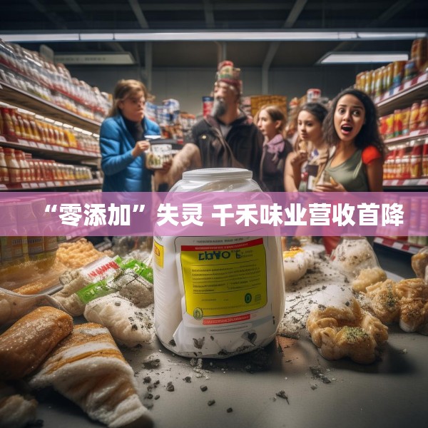 “零添加”失灵 千禾味业营收首降