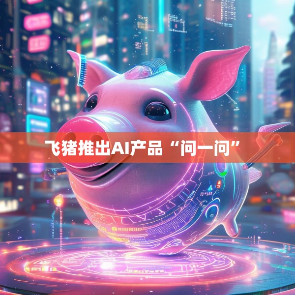 飞猪推出AI产品“问一问” 