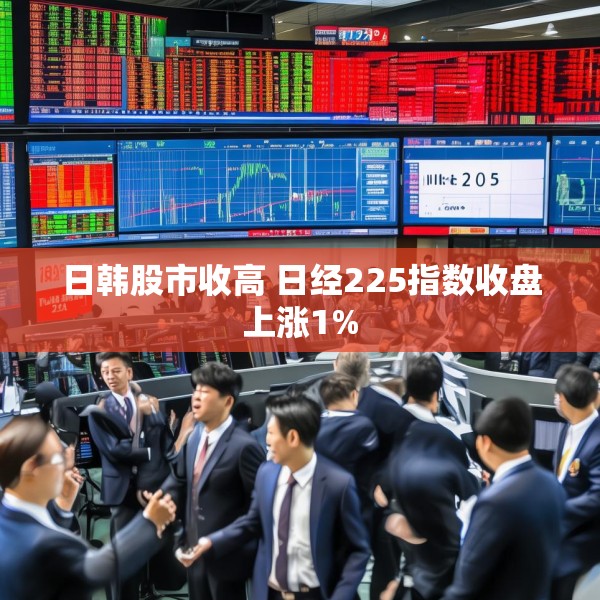 日韩股市收高 日经225指数收盘上涨1%