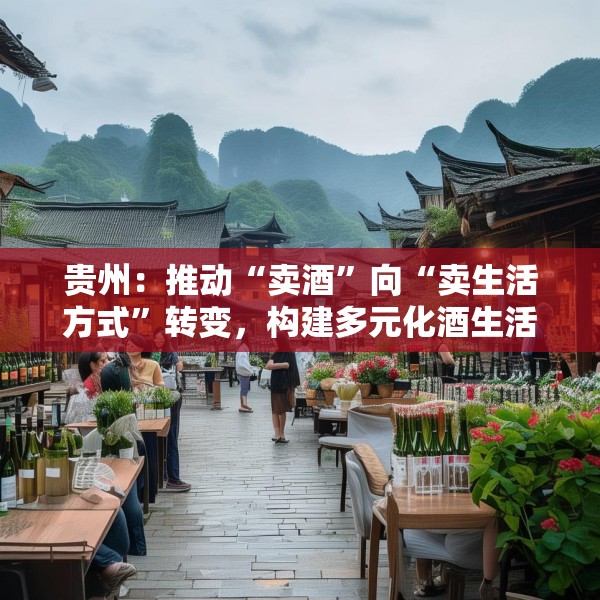 贵州：推动“卖酒”向“卖生活方式”转变，构建多元化酒生活消费场景