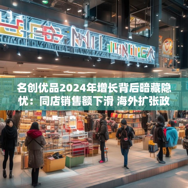名创优品2024年增长背后暗藏隐忧：同店销售额下滑 海外扩张政策存不确定性与市场愈发饱和