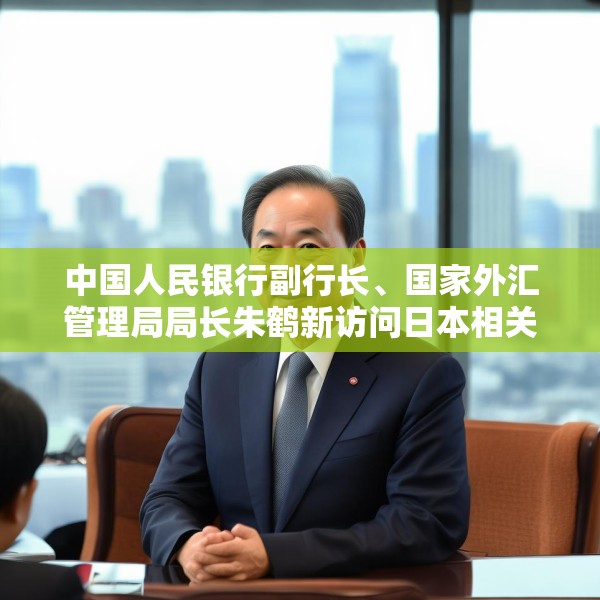 中国人民银行副行长、国家外汇管理局局长朱鹤新访问日本相关机构