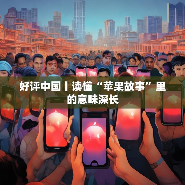 好评中国丨读懂“苹果故事”里的意味深长