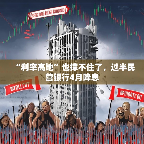 “利率高地”也撑不住了，过半民营银行4月降息