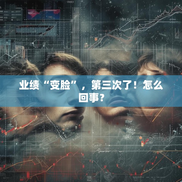 业绩“变脸”，第三次了！怎么回事？