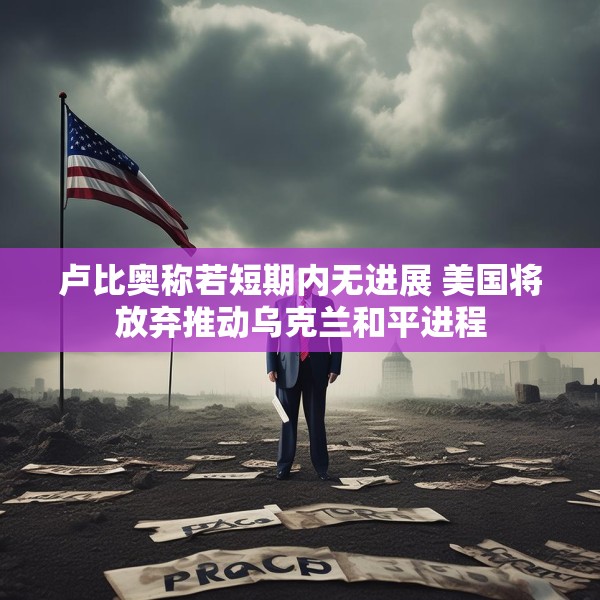 卢比奥称若短期内无进展 美国将放弃推动乌克兰和平进程