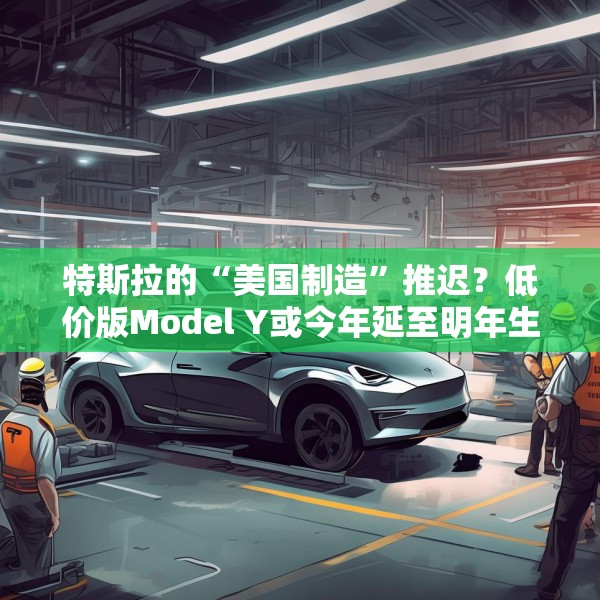 特斯拉的“美国制造”推迟？低价版Model Y或今年延至明年生产