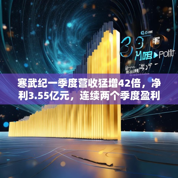 寒武纪一季度营收猛增42倍，净利3.55亿元，连续两个季度盈利