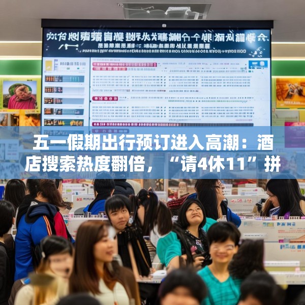 五一假期出行预订进入高潮：酒店搜索热度翻倍，“请4休11”拼假带动长线游