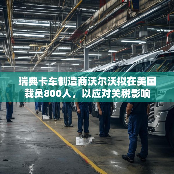 瑞典卡车制造商沃尔沃拟在美国裁员800人，以应对关税影响