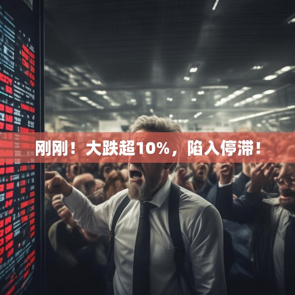 刚刚！大跌超10%，陷入停滞！