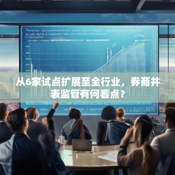 从6家试点扩展至全行业，券商并表监管有何看点？