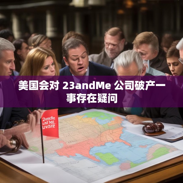 美国会对 23andMe 公司破产一事存在疑问