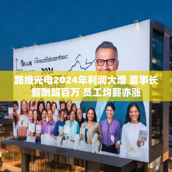 路维光电2024年利润大增 董事长薪酬超百万 员工均薪亦涨